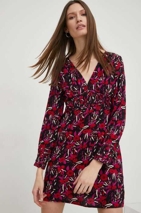 Сукня Answear Lab колір рожевий mini розкльошена (2912143)