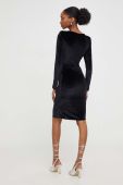 Сукня Answear Lab колір чорний mini облягаюча (2934336)