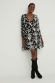 Сукня Answear Lab колір чорний mini розкльошена (2945923)
