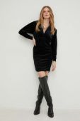 Сукня Answear Lab колір чорний mini облягаюча (2989553)