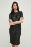 Сукня Answear Lab колір чорний mini пряма (3005422)