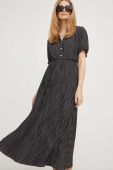 Сукня Answear Lab колір чорний maxi розкльошена (3380145)