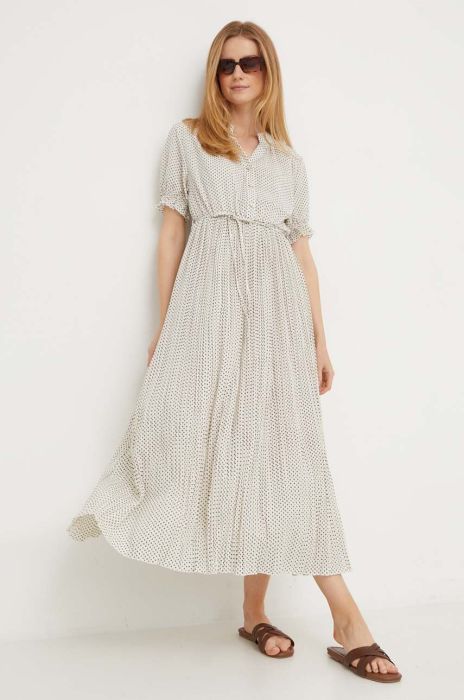 Сукня Answear Lab колір бежевий mini пряма (3380150)