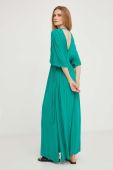 Сукня Answear Lab колір зелений maxi розкльошена (3380171)