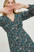 Сукня Answear Lab колір зелений mini розкльошена (3040733)