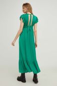 Сукня Answear Lab колір зелений maxi розкльошена (3054993)