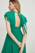 Сукня Answear Lab колір зелений maxi розкльошена (3054993)