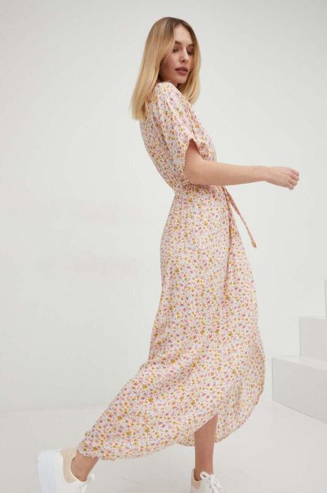 Сукня Answear Lab колір жовтий maxi розкльошена (3107949)