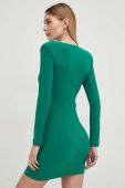 Сукня Answear Lab колір зелений mini облягаюча (3107960)