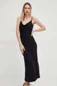 Сукня Answear Lab колір чорний midi пряма (3107975)