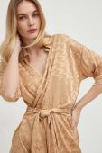 Сукня Answear Lab колір бежевий mini пряма (3114536)