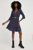 Сукня Answear Lab колір синій mini розкльошена (3137907)