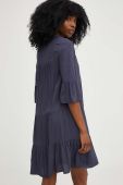 Сукня Answear Lab колір синій mini розкльошена (3137907)