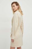 Сукня Answear Lab колір бежевий mini пряма (3125165)