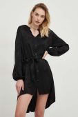 Сукня Answear Lab колір чорний mini пряма (3125175)