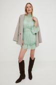 Сукня Answear Lab колір бірюзовий mini розкльошена (3145867)