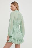 Сукня Answear Lab колір бірюзовий mini розкльошена (3145867)
