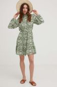 Сукня Answear Lab колір зелений mini розкльошена (3230946)