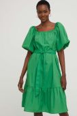 Сукня Answear Lab колір зелений mini розкльошена (3214968)
