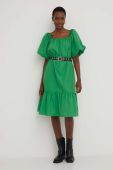Сукня Answear Lab колір зелений mini розкльошена (3214968)