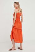Сукня Answear Lab колір помаранчевий maxi розкльошена (3277745)