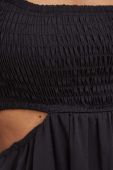 Бавовняна сукня Answear Lab колір чорний mini розкльошена (3275951)