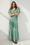 Сукня Answear Lab колір зелений maxi розкльошена (3251900)
