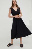 Сукня Answear Lab колір чорний midi розкльошена (3249308)