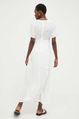 Сукня Answear Lab колір білий maxi пряма