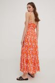 Сукня Answear Lab колір помаранчевий maxi розкльошена (3326961)