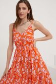 Сукня Answear Lab колір помаранчевий maxi розкльошена (3326961)