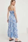 Сукня Answear Lab maxi розкльошена колір блакитний (3275982)