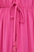 Сукня Answear Lab колір рожевий midi розкльошена (3273287)