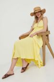 Сукня Answear Lab колір жовтий maxi розкльошена (3277777)