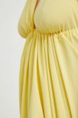Сукня Answear Lab колір жовтий maxi розкльошена (3277777)