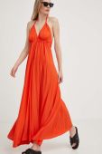 Сукня Answear Lab колір помаранчевий maxi розкльошена (3275991)