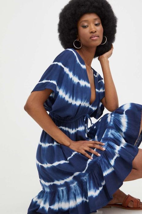 Сукня Answear Lab колір синій mini розкльошена (3273305)