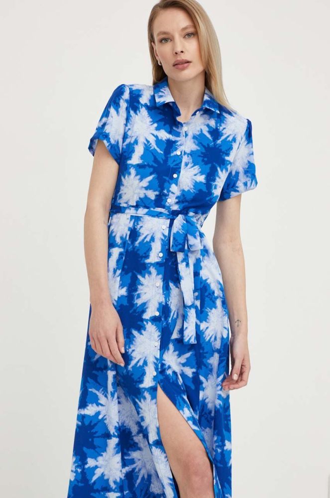 Сукня Answear Lab maxi пряма колір блакитний (3276008)