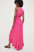 Сукня Answear Lab колір рожевий maxi розкльошена (3304408)