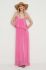 Сукня з шовком Answear Lab колір рожевий maxi розкльошена (3277782)