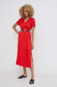 Сукня Answear Lab колір червоний maxi розкльошена (3339510)