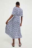 Сукня Answear Lab maxi розкльошена колір блакитний (3264786)