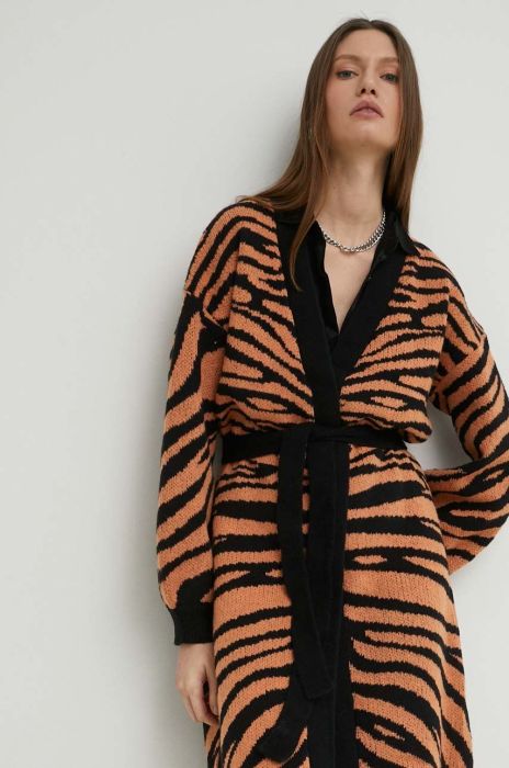 Джемпер Answear Lab жіночий колір помаранчевий теплий