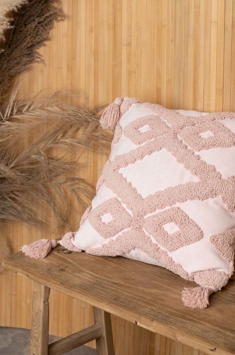 Декоративна подушка Answear Lab колір рожевий (2902936)