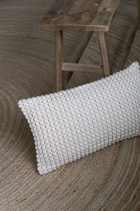 Декоративна подушка Answear Lab колір бежевий (2894371)