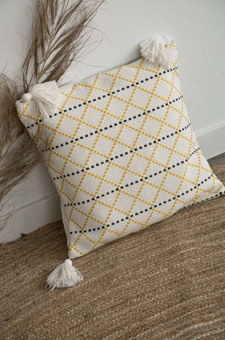 Декоративна подушка Answear Lab колір бежевий (2937586)