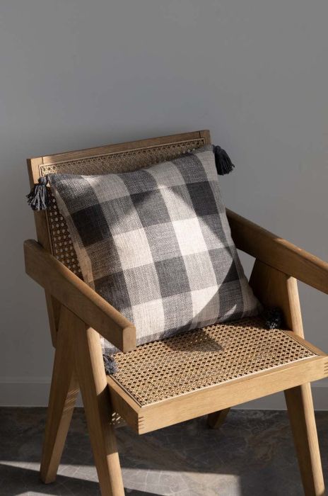 Декоративна подушка Answear Lab колір сірий (3317535)