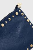 Шкіряна сумочка Answear Lab колір синій