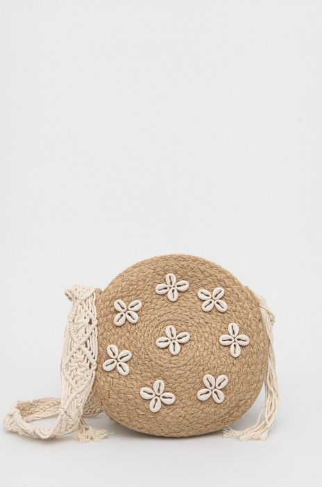 Сумочка Answear Lab колір бежевий (3153915)