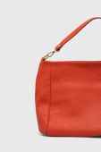 Шкіряна сумочка Answear Lab колір помаранчевий